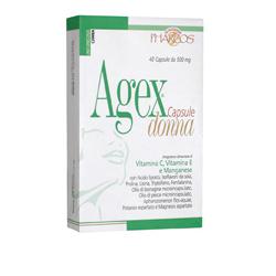 PHARCOS AGEX DONNA 40 CAPSULE - farmacia187.it