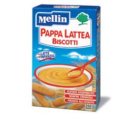 MELLIN PAPPA LATTE BISCOTTI 250 G NUOVO FORMATO - farmacia187.it