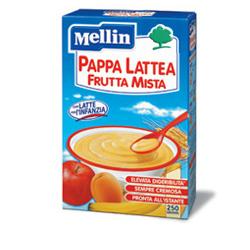 MELLIN PAPPA LATTE FRUTTA 250 G NUOVO FORMATO - farmacia187.it