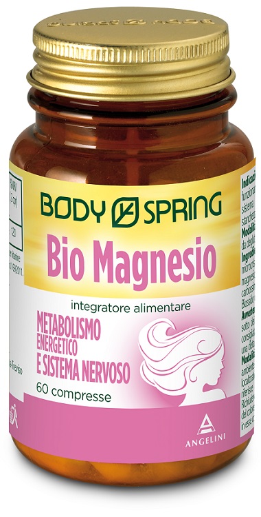 BODY SPRING BIO MAGNESIO 60 COMPRESSE - farmacia187.it