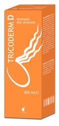 TRICODERM D SHAMPOO PROTEINE 200 ML - farmacia187.it