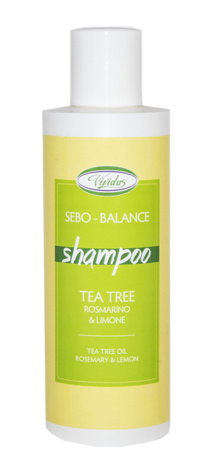 TEA TREE SHAMPOO SEBOREGOLATORE 200 ML - farmacia187.it