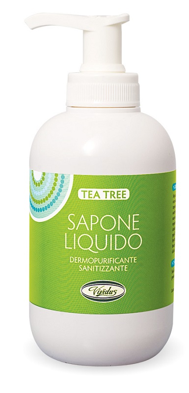 TEA TREE SAPONE LIQUIDO 250 ML - farmacia187.it