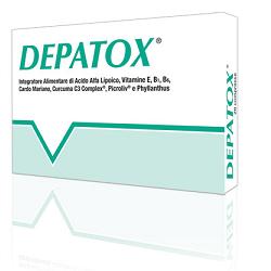 DEPATOX 20 COMPRESSE - farmacia187.it