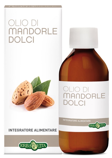OLIO MANDORLE DOLCI 100 ML - farmacia187.it