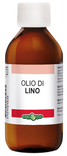 OLIO LINO 100 ML - farmacia187.it