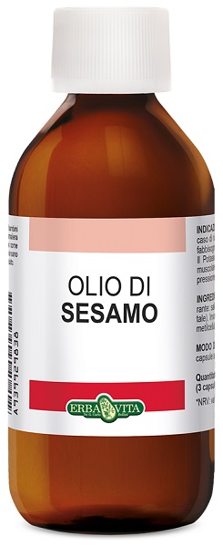 OLIO SESAMO 100 ML - farmacia187.it