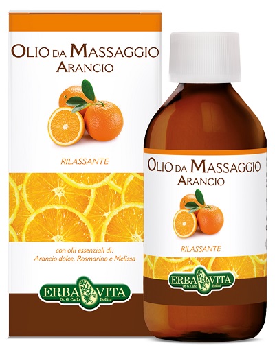 ARANCIO OLIO MASSAGGIO 250 ML - farmacia187.it
