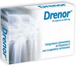 DRENOR 20 CAPSULE - farmacia187.it