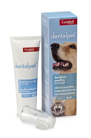 DENTALPET DENTIFRICIO 50 ML - farmacia187.it