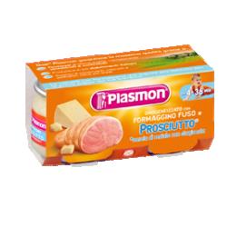 PLASMON OMOGENEIZZATO FORMAGGIO/PROSCIUTTO 80 G X 2 PEZZI - farmacia187.it