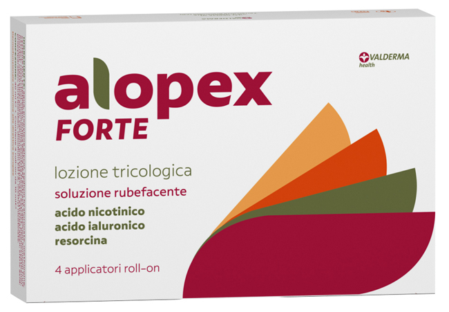 ALOPEX FORTE LOZIONE RUBEFACENTE 4 ROLL ON 40 ML - farmacia187.it