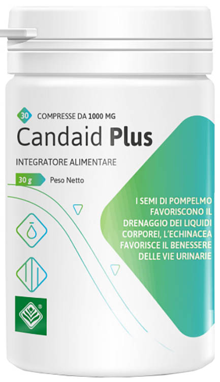 CANDAID PLUS 30 COMPRESSE - farmacia187.it