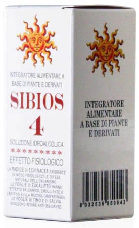 SIBIOS 04 GOCCE 50 ML - farmacia187.it