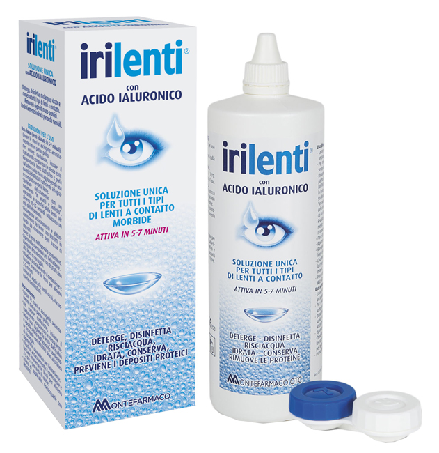 SOLUZIONE UNICA PER LENTI A CONTATTO IRILENTI 300ML - farmacia187.it