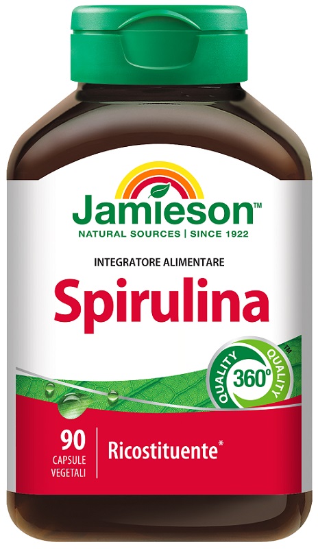 JAMIESON SPIRULINA 90 CAPSULE - farmacia187.it