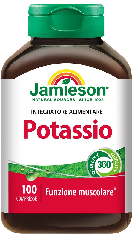 JAMIESON POTASSIO 100 COMPRESSE - farmacia187.it