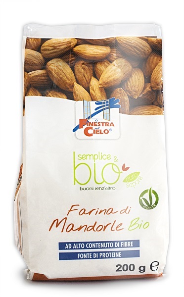 FARINA DI MANDORLE BIO 200 G - farmacia187.it