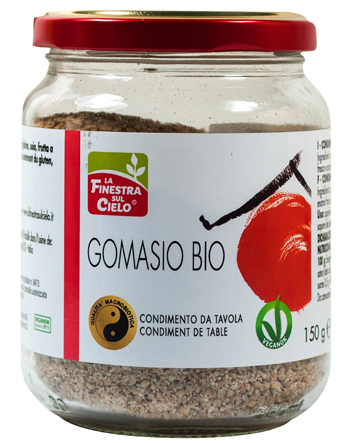 GOMASIO BIO 150 G - farmacia187.it