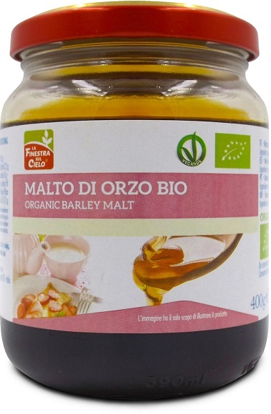 MALTO DI ORZO BIO 400 G - farmacia187.it