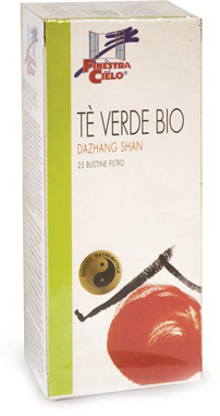 FSC TE' VERDE BIO 25 FILTRI 42 G - farmacia187.it