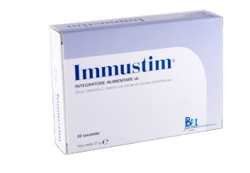 IMMUSTIM 30 TAVOLETTE - farmacia187.it