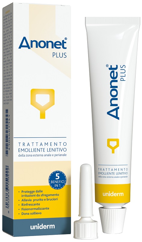 ANONET PLUS CREMA 30 G - farmacia187.it