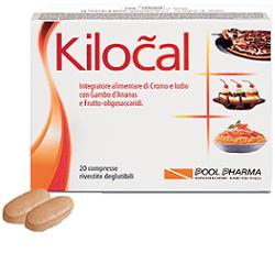 KILOCAL 20 COMPRESSE - farmacia187.it