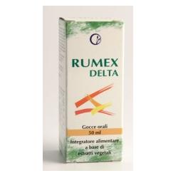 RUMEX DELTA SOLUZIONE IDROALCOLICA 50 ML - farmacia187.it