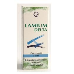 LAMIUM DELTA SOLUZIONE IDROALCOLICA 50 ML - farmacia187.it