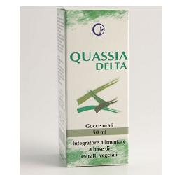 QUASSIA DELTA SOLUZIONE IDROALCOLICA 50 ML - farmacia187.it