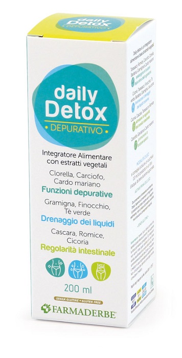 DAILY DETOX 200 ML - farmacia187.it
