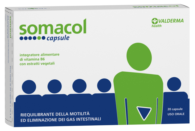 SOMACOL 20 CAPSULE - farmacia187.it