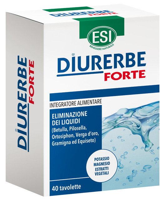 ESI DIURERBE FORTE 40 TAVOLETTE - farmacia187.it