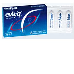 EVA QU 6 SUPPOSTE AD AZIONE EFFERVESCENTE - farmacia187.it