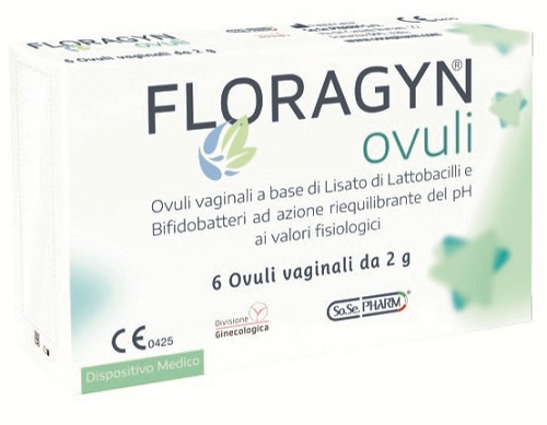 OVULI VAGINALI A BASE DI LATTOBACILLI LISATI FLORAGYN OVULI 2 G 6 PEZZI - farmacia187.it