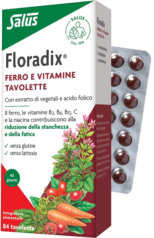 FLORADIX 84 TAVOLETTE - farmacia187.it
