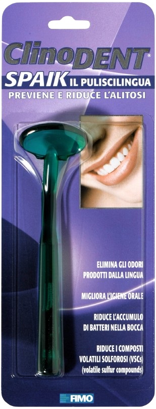 CLINODENT SPAIK IL PULISCILINGUA - farmacia187.it