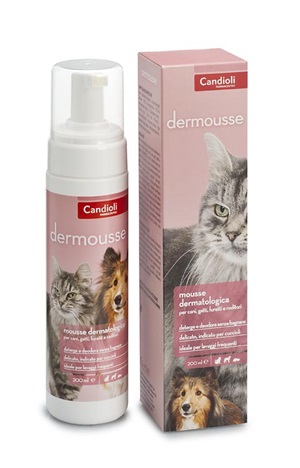 DERMOUSSE MOUSSE FLACONE 200 ML - farmacia187.it
