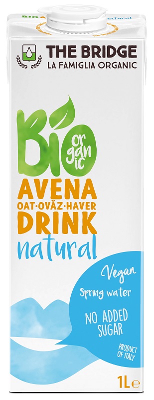BIO AVENA DRINK NATURAL 1 LITRO - farmacia187.it