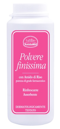 EUPHIDRA AMIDOMIO POLVERE FINISSIMA 100 G - farmacia187.it