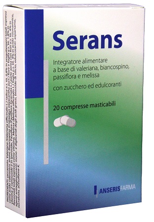 SERANS DISTENSIVO 20 COMPRESSE - farmacia187.it