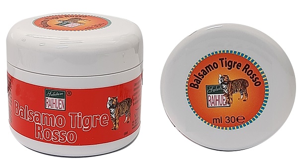 RAIHUEN BALSAMO TIGRE ROSSO 30 ML - farmacia187.it