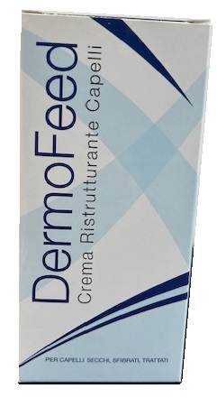 DERMOFEED CREMA RISTRUTTURANTE CAPELLI 200 ML - farmacia187.it