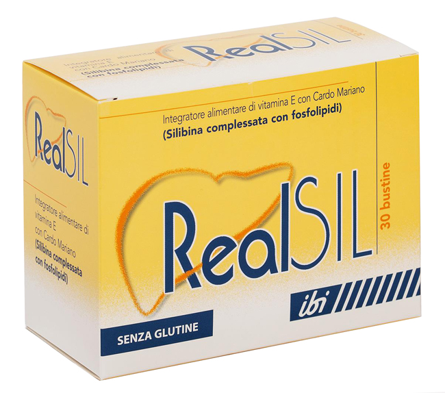 REALSIL VITAMINA E 30 BUSTINE - farmacia187.it