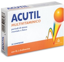 ACUTIL MULTIVITAMINICO 30 COMPRESSE - farmacia187.it
