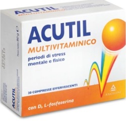 ACUTIL MULTIVITAMINICO 20 COMPRESSE EFFERVESCENTE - farmacia187.it