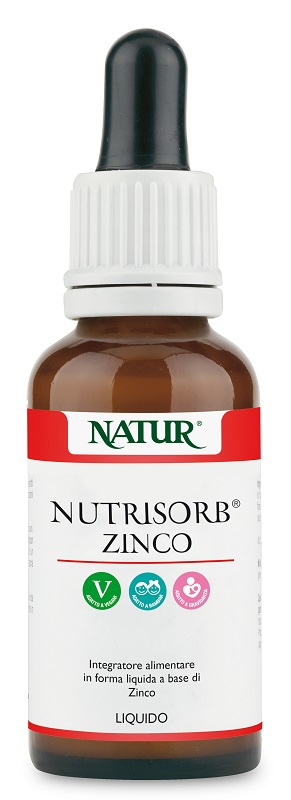 NUTRISORB ZINCO GOCCE 30 ML - farmacia187.it