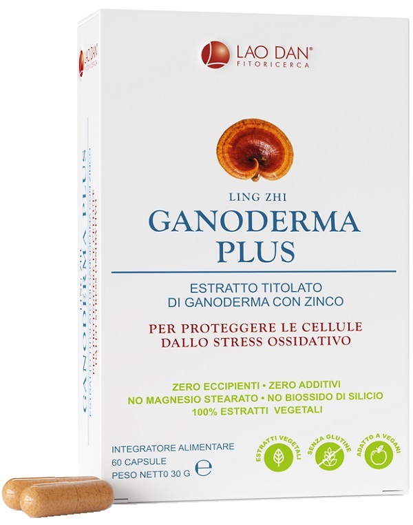 GANODERMA PLUS 60 CAPSULE - farmacia187.it