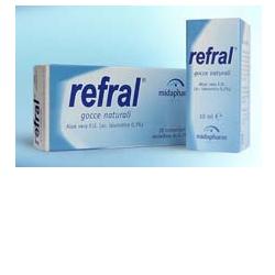 REFRAL GOCCE OCULARI MULTIDOSE 10 ML - farmacia187.it